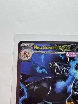 Mega Charizard X ex 125/094 - SIR Phantasmal Flames - Pokemon Card NM - Image 4