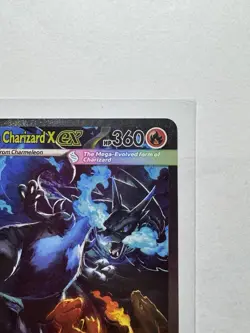 Mega Charizard X ex 125/094 - SIR Phantasmal Flames - Pokemon Card NM - Image 5