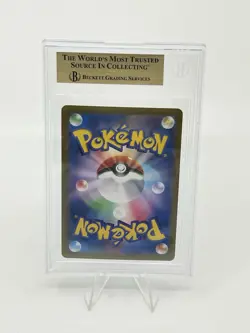 BGS 10 GOLD Pokemon Card Japanese Articuno Art Rare 102/100 Battle Partners AR - Image 2