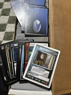 Star Trek CCG Huge Card Lot - 2 Boxes Full - Image 3