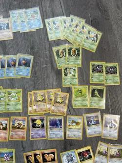 1999 Pokemon Base Set Shadowless Lot Of 83 cards 1st Edition Machamp 2 Holos - Image 3