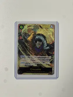 Crocodile OP14-120 Alt Art SEC One Piece Card Game English - Image 1