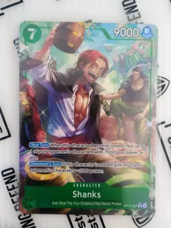 Shanks OP14-027 R -Azure Sea's Seven One Piece Card Game - NM - Image 1