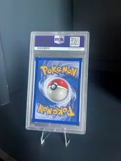 Pokemon PSA 10 GEM MINT 1999 Moltres 1st Edition Fossil Holo Card 12/62 - Image 2