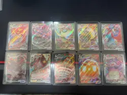 Pokemon TCG Mixed Card Lot Vmax NM - Image 1