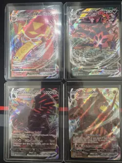 Pokemon TCG Mixed Card Lot Vmax NM - Image 2