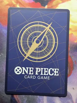 Crocodile SEC OP14-120 The Azure Sea's Seven Foil One Piece Card Game - Image 2