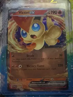 Victini ex 142 Sv: Scarlet & Violet Promo Cards Holo - Image 1