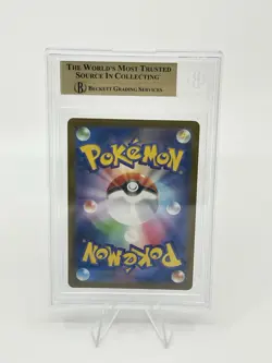 BGS 10 GOLD Pokemon Card Japanese Mimikyu Art Rare 341/190 Shiny Treasure ex AR - Image 2
