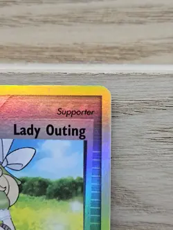 Pokemon Lady Outing EX Ruby and Sapphire 83/109 Reverse Holo Pokemon Card TCG - Image 5