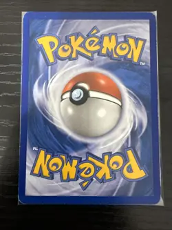 Slowing Holo Card Unseen Forces Pokemon TCG Lightly Played Condition - Image 2