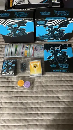 5 Pokemon ETB’s Opened With Bulk Cards Included: Phantasmal Flames Mega Evo Etc - Image 3
