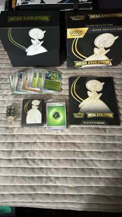 5 Pokemon ETB’s Opened With Bulk Cards Included: Phantasmal Flames Mega Evo Etc - Image 5