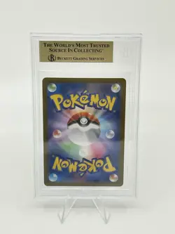BGS 10 Pokemon Card Japanese Misty's Psyduck Art Rare 071/063 Heat Wave Arena AR - Image 2
