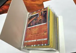 Rare Pokemon Card Collection With Binder (60 Rares) - Image 1