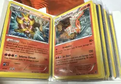 Rare Pokemon Card Collection With Binder (60 Rares) - Image 5