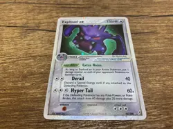 Pokemon TCG English Card ex Crystal Guardians Exploud ex 92/100 Holo Rare NM - Image 1