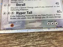 Pokemon TCG English Card ex Crystal Guardians Exploud ex 92/100 Holo Rare NM - Image 3