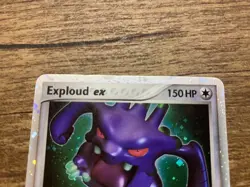 Pokemon TCG English Card ex Crystal Guardians Exploud ex 92/100 Holo Rare NM - Image 4