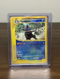 Feraligatr 12/165 - Expedition Reverse Holo Rare Pokemon Card - Image 1