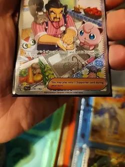 Pokemon Saguaro Holo TCG Card 270/193 Sv02: Paldea Evolved - Image 3