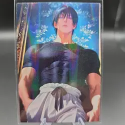 Toji Fushiguro Jujutsu Kaisen Anime Waifu Card Doujin ACG Goddess Holo - Image 2