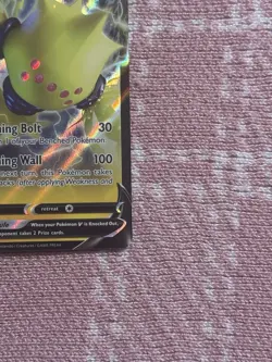 Pokemon TCG Regieleki v SWSH280 Crown Zenith Black Star Promo Card NM Condition - Image 3