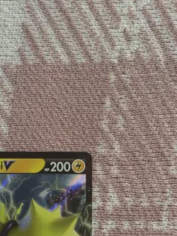 Pokemon TCG Regieleki v SWSH280 Crown Zenith Black Star Promo Card NM Condition - Image 4