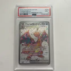 Charizard ex 056 Sv: Scarlet & Violet Promo Cards Holo PSA 9 - Image 1