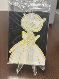 Pokemon TCG Alakazam 009 POKEMON CENTER STAMPED Mega Evolution Promo Card Sealed - Image 2