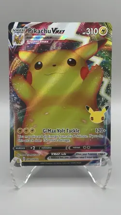 Pikachu VMAX SWSH062 SWSH: Sword & Shield Promo Cards Holo - Image 1