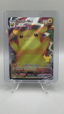 Pikachu VMAX SWSH062 SWSH: Sword & Shield Promo Cards Holo - Image 4