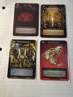 x4 Sorcery: Contested Realm TCG Elite (Non-Foil) CCG Trading Card Lot - Image 1