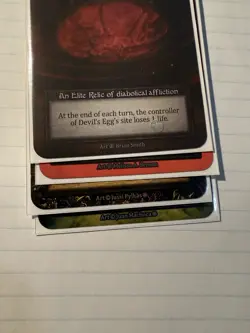 x4 Sorcery: Contested Realm TCG Elite (Non-Foil) CCG Trading Card Lot - Image 2