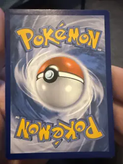 Pokemon TCG Team Rockets Handiwork Card #124/124 LP+ Condition - Image 2