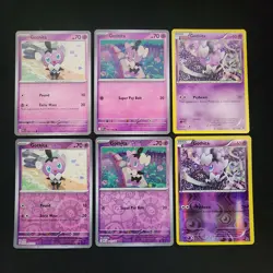 Pokemon Gothita, Gothorita, & Gothitelle x19 Card Lot Bundle - Image 1