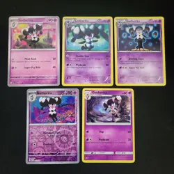 Pokemon Gothita, Gothorita, & Gothitelle x19 Card Lot Bundle - Image 5