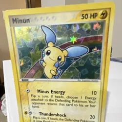 Pokemon Minun Hidden Legends Reverse Holo 67/101 50 HP English TCG Card - Image 2