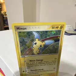 Pokemon Minun Hidden Legends Reverse Holo 67/101 50 HP English TCG Card - Image 3