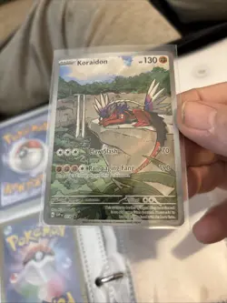 Koraidon 014 Sv: Scarlet & Violet Promo Cards Holo G101 - Image 1