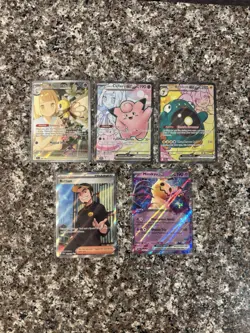 Pokemon Journey Together Card Lot - Image 1
