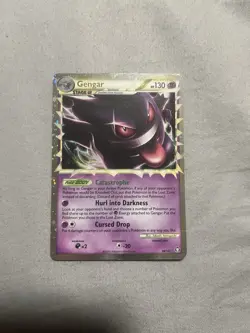 Pokemon Gengar TCG Ultra Rare Holo Card 94/102 - Image 1