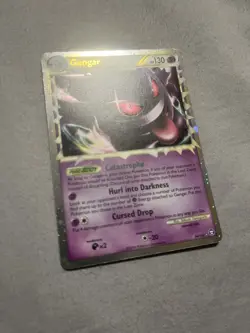 Pokemon Gengar TCG Ultra Rare Holo Card 94/102 - Image 2