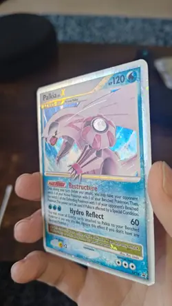 Palkia Lv X Promo DP18 Holo MP Blackstar Pokemon Card Black Star Diamond Pearl - Image 3
