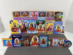 Pokemon Lot of Cards and Stickers All Jynx #124 Jynx Only Pokemon Lot of 21 - Image 1
