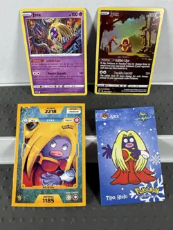 Pokemon Lot of Cards and Stickers All Jynx #124 Jynx Only Pokemon Lot of 21 - Image 2