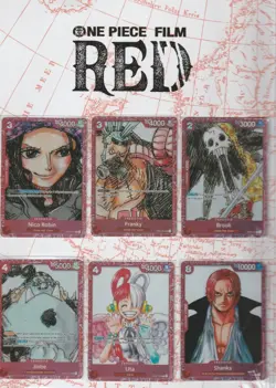 One Piece Card Game - Premium Card Collection - One Piece Film Red Edition- - Image 2