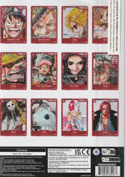 One Piece Card Game - Premium Card Collection - One Piece Film Red Edition- - Image 4