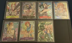 One Piece TCG Card Game Lot - Image 1
