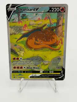 Charizard V SWSH260 SWSH: Sword & Shield Promo Cards Holo NM - Image 1